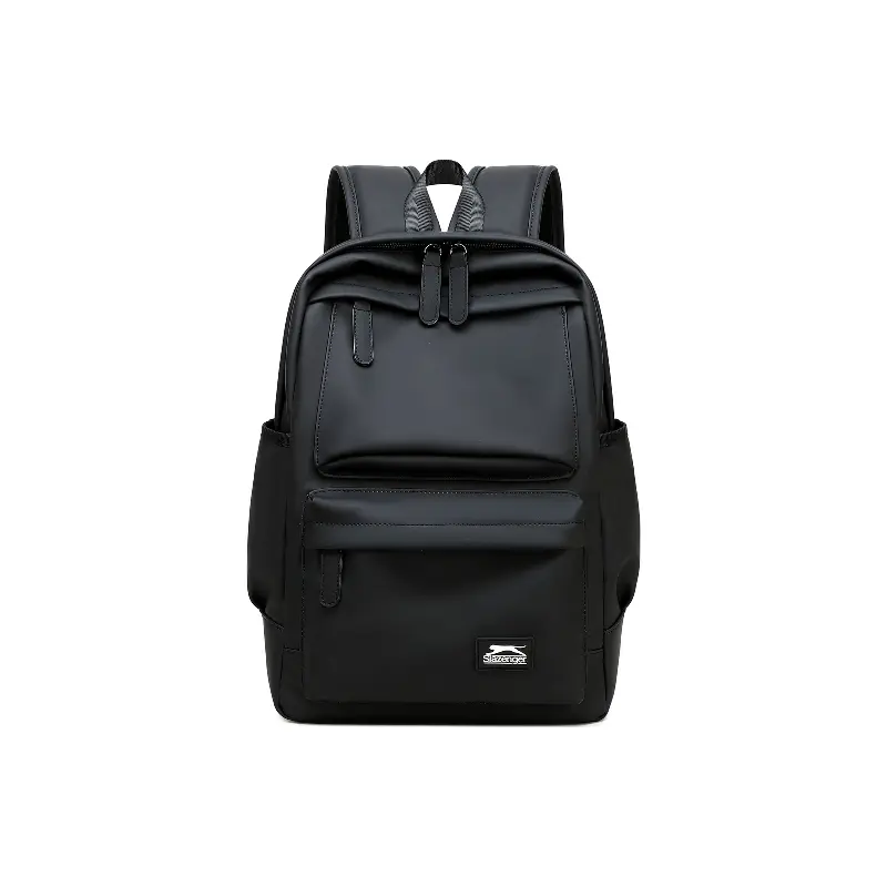 

Рюкзак унисекс Slazenger Upgraded ver., черный обсидиан