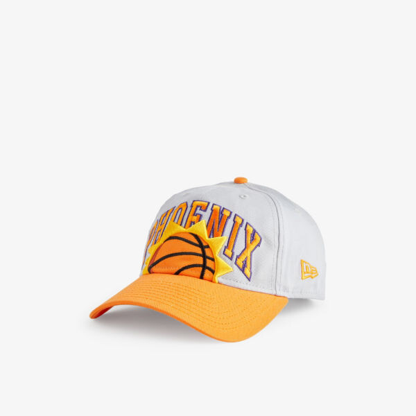 

9twenty хлопковая кепка phoenix suns nba с вышивкой New Era, серый