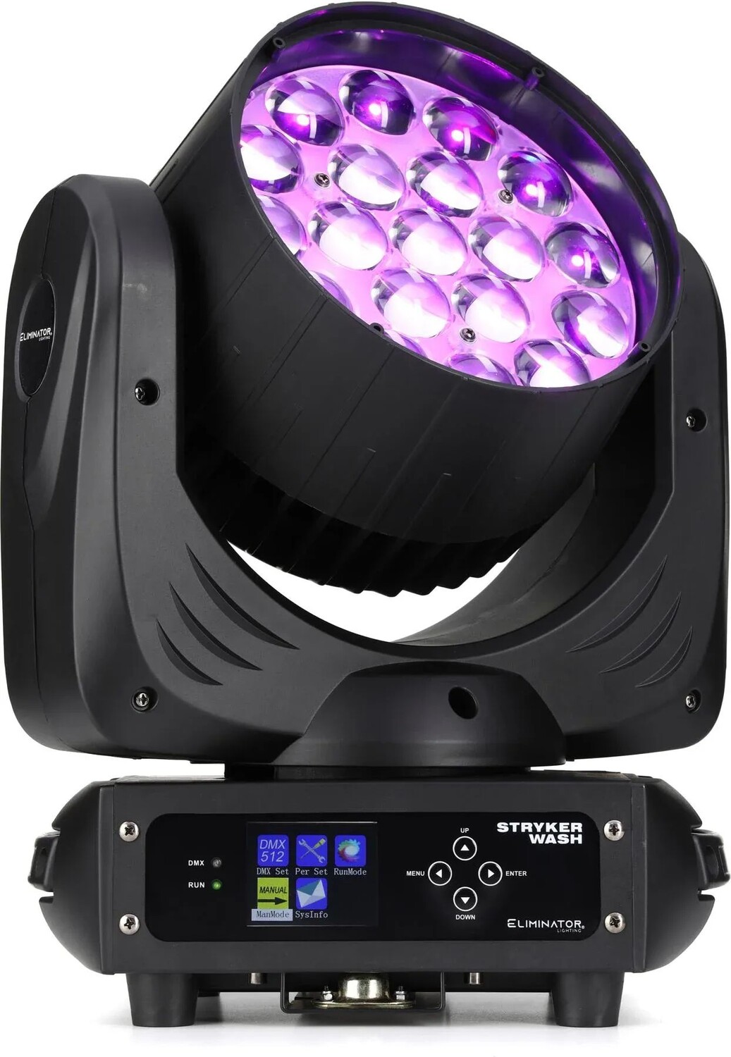 

Eliminator Stryker Wash 228-ваттный светильник с подвижной головкой