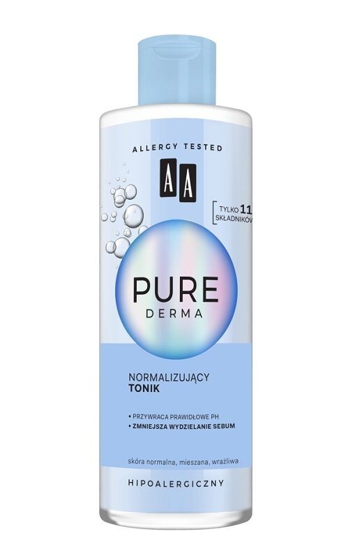 

AA Pure Derma Тоник для лица, 200 ml