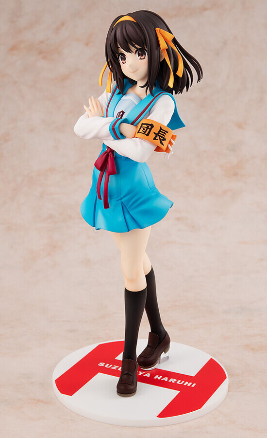 

Фигурка Haruhi Suzumiya - Haruhi Suzumiya 1/7 Scale Figure (Light Novel Ver.)