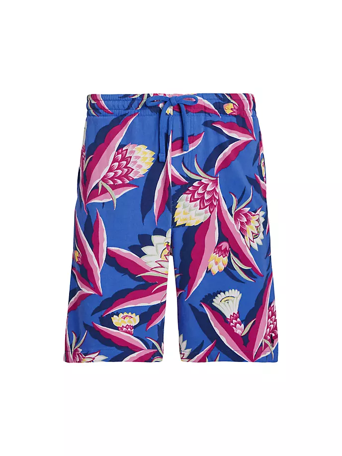 цена Спортивные шорты Spa Terry Polo Ralph Lauren, цвет bonheur floral spa royal