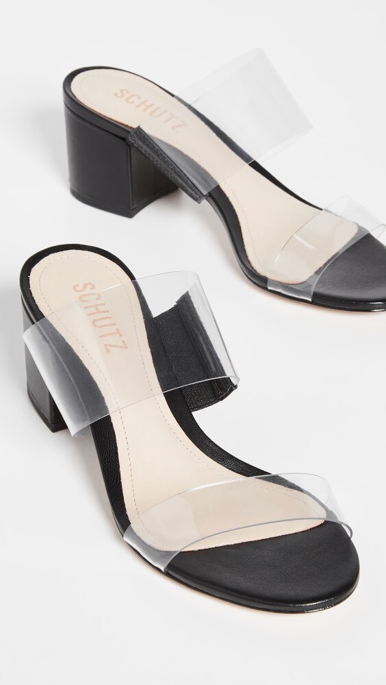 

Сандалии Schutz Victorie, черный