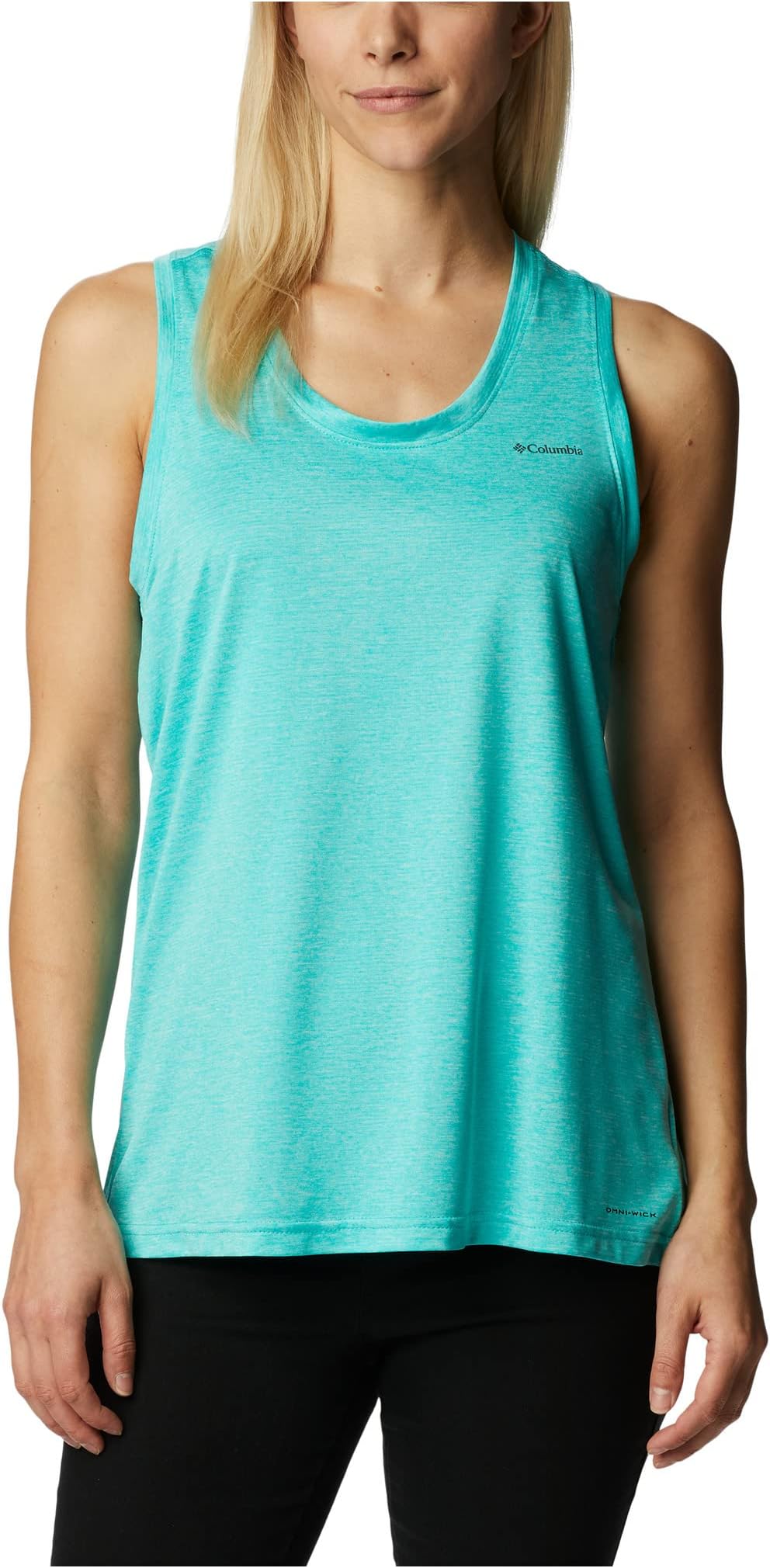 

Танк Hike Columbia, цвет Bright Aqua Heather