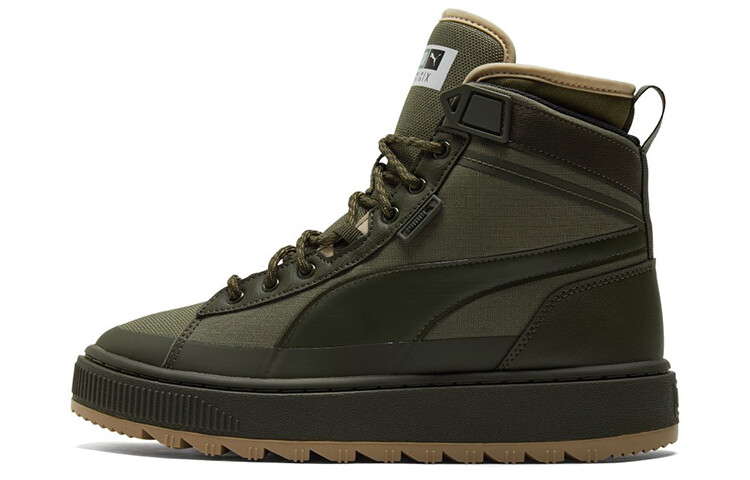 

Кроссовки Puma Unisex Suede Mid WTR Зеленые