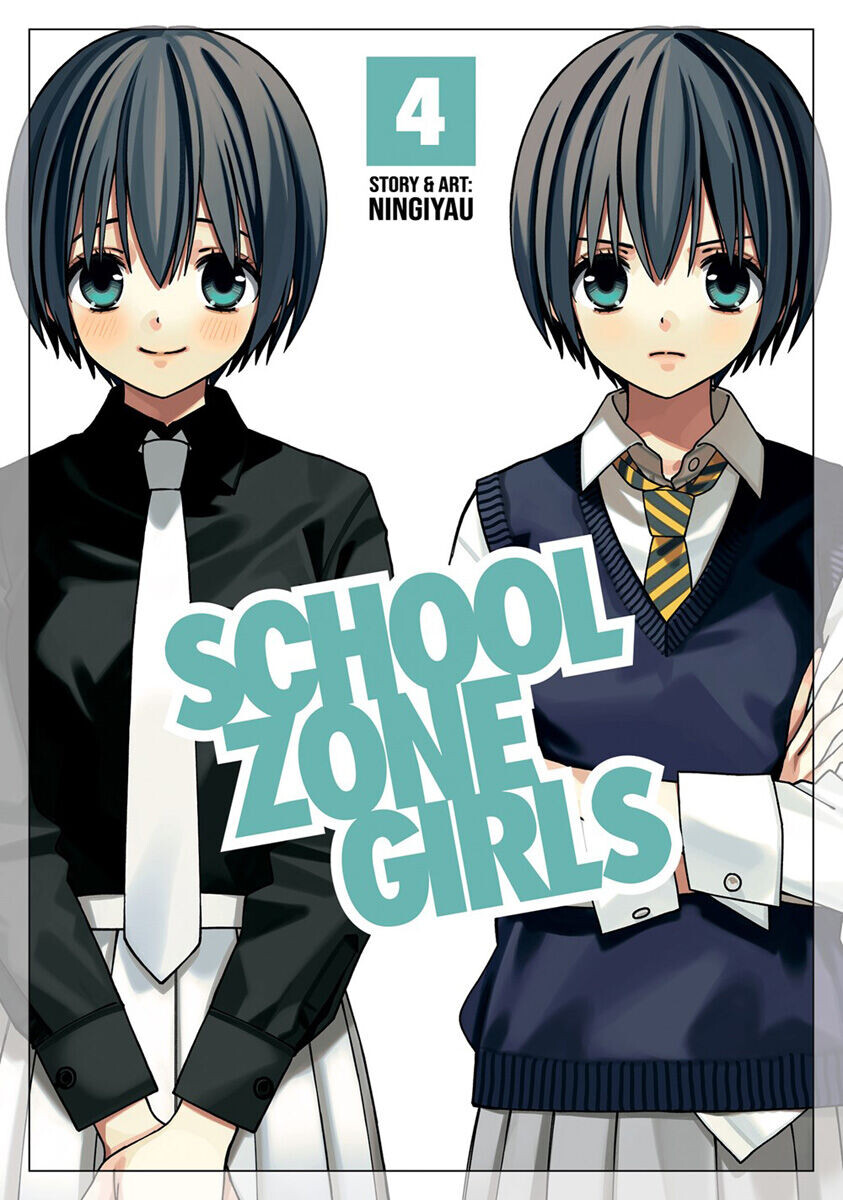 

Манга School Zone Girls Manga Volume 4