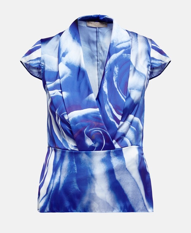 

Рубашка блузка Rinascimento, цвет Royal Blue