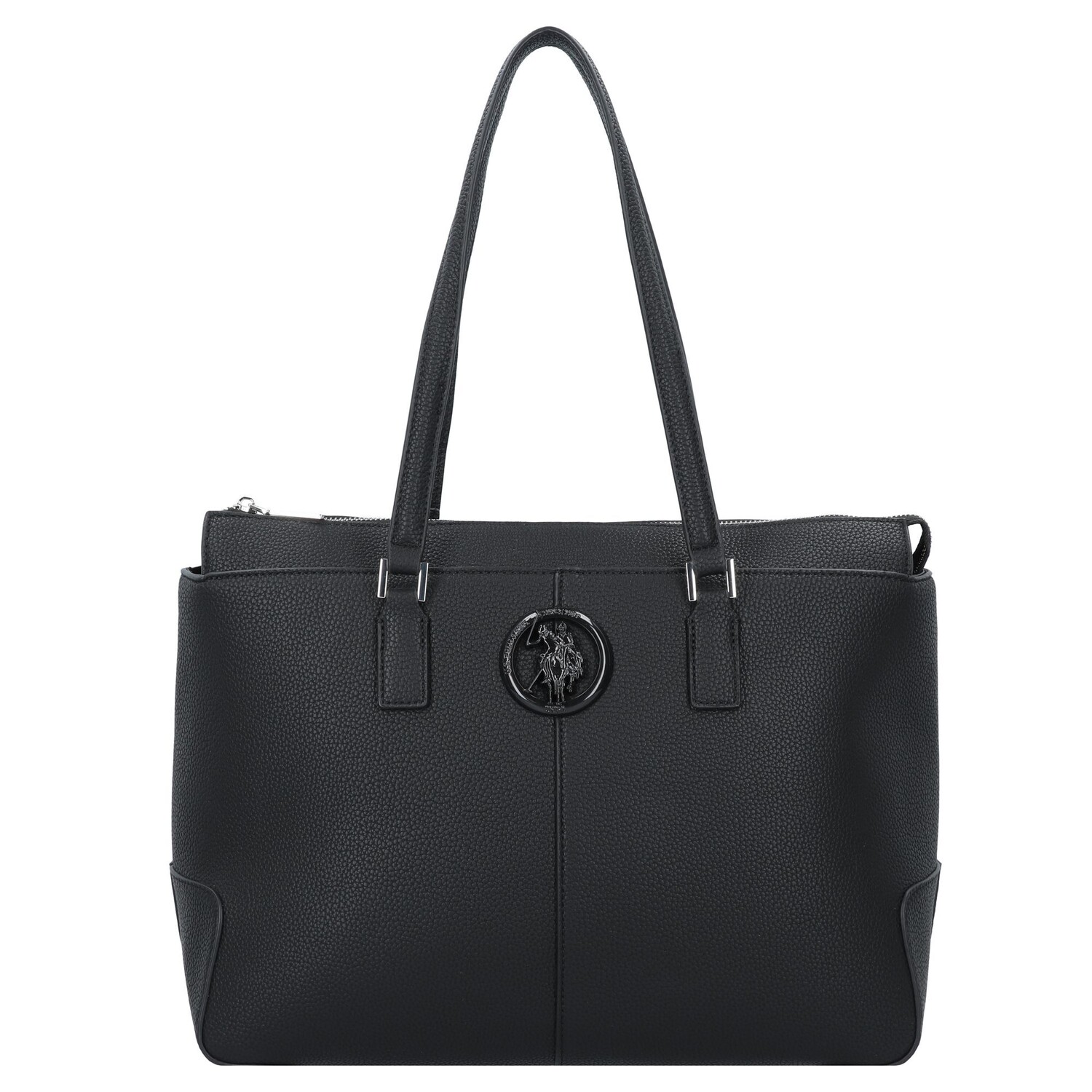 Сумка шоппер U.S. Polo Assn. Cypress Tasche 37см, черный