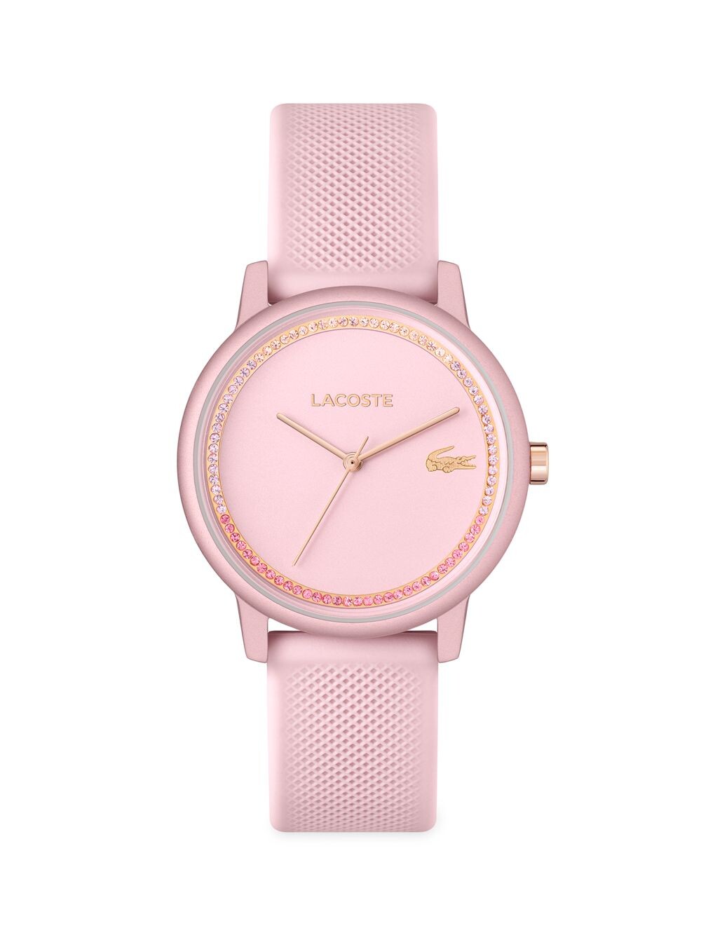 

Часы L 12.12 с силиконовым ремешком Lacoste