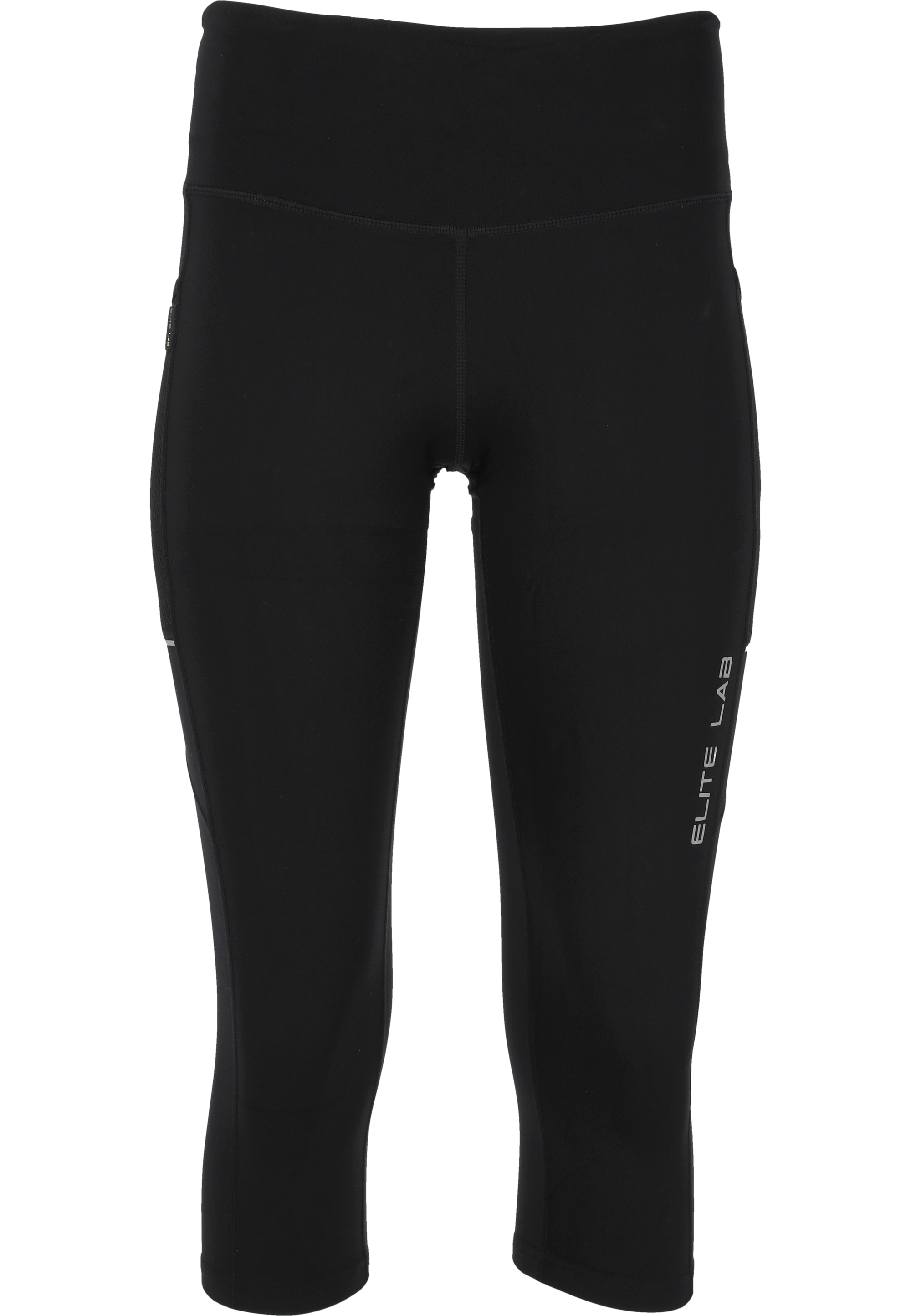 Спортивные брюки ELITE LAB Tights Run Elite X1, цвет 1001 Black