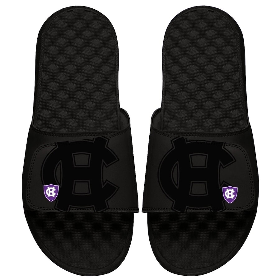 

Шлепанцы ISlide Holy Cross Crusaders, черный