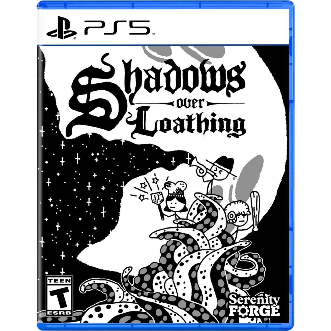 Видеоигра Shadows Over Loathing - PlayStation 5