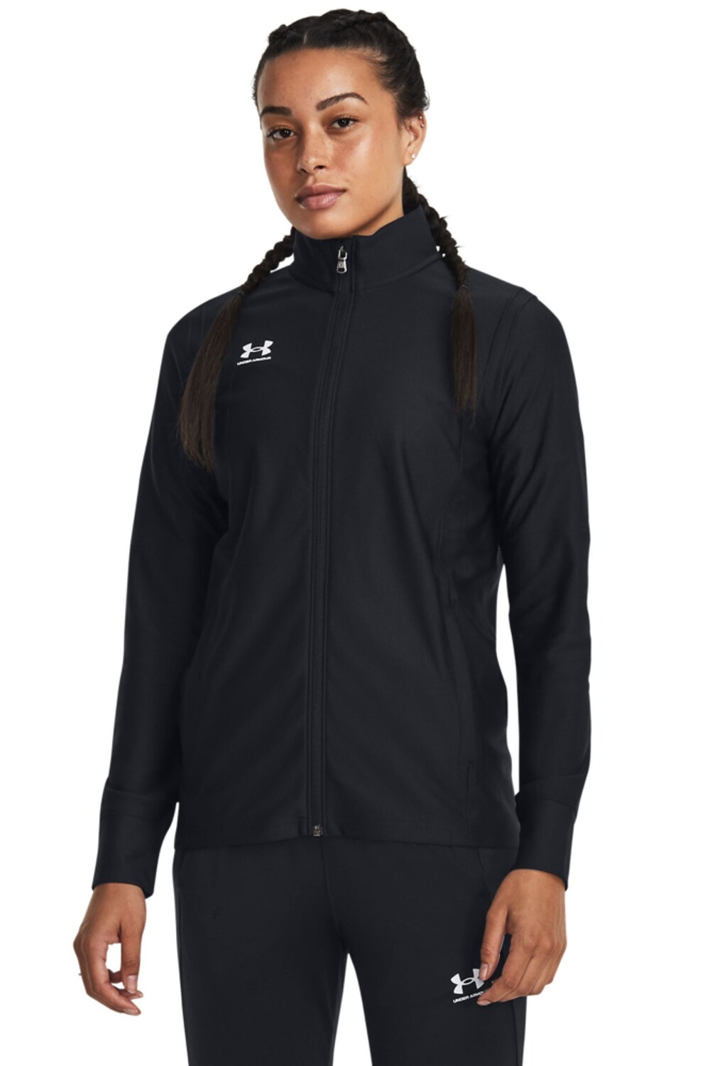

Черная спортивная куртка Challenger Under Armour, черный