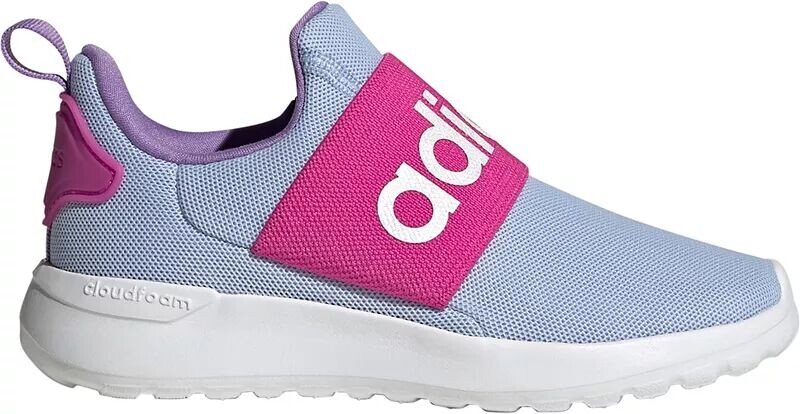 

Кроссовки для бега Adidas Kids' Grade School Lite Racer Adapt 4.0, фиолетовый/синий