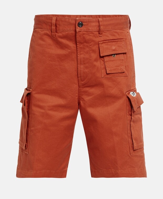 

Грузовые шорты Diesel, терракота