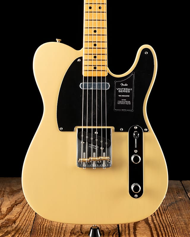 Электрогитара Fender Vintera II '50s Nocaster - Blackguard Blonde - Free Shipping