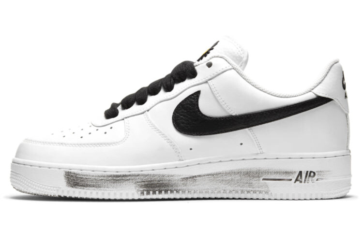 

Кроссовки PEACEMINUSONE x Nike Air Force 1 Para-Noise 2.0, черный / белый