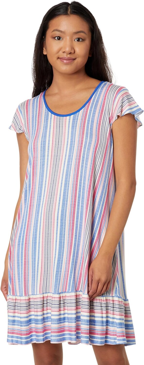 

Сорочка с коротким рукавом Tommy Bahama, цвет Multi Stripe