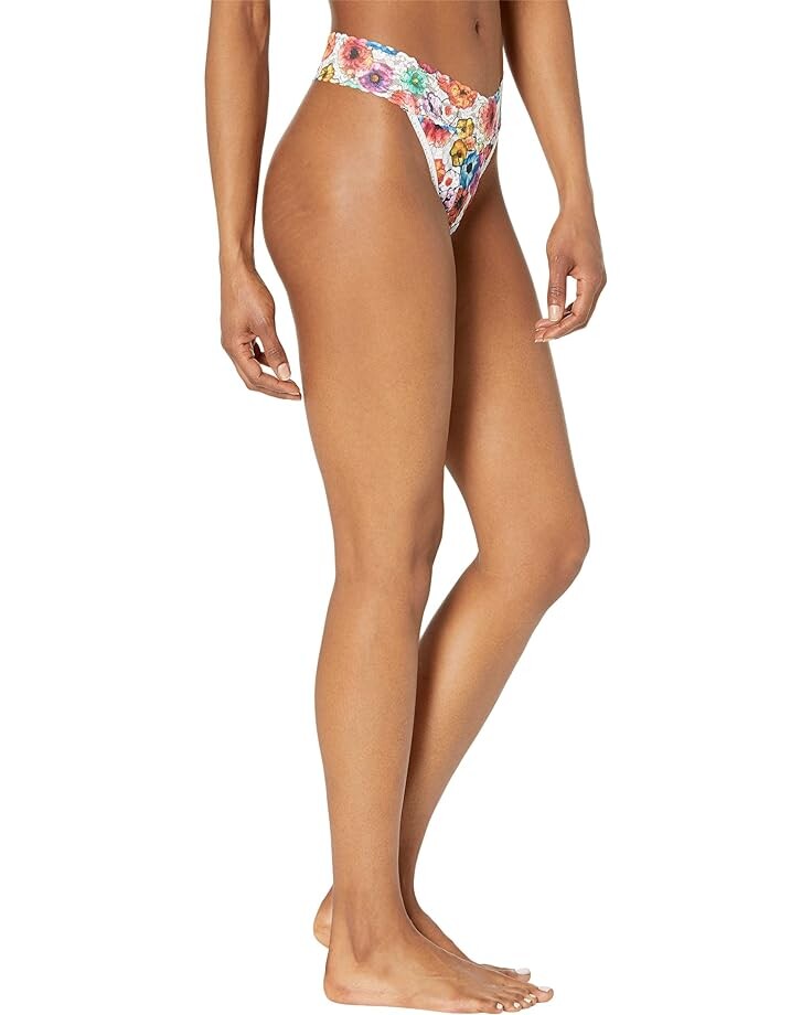 

Стринги Hanky Panky Printed Original Rise Thong, цвет Linger Awhile