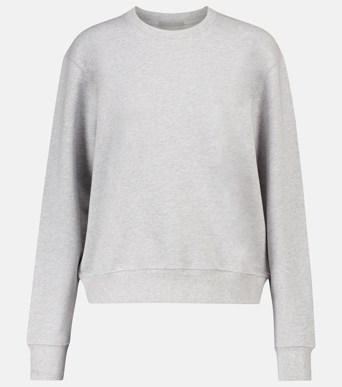 

Хлопковая толстовка Release 02 WARDROBE.NYC, серый