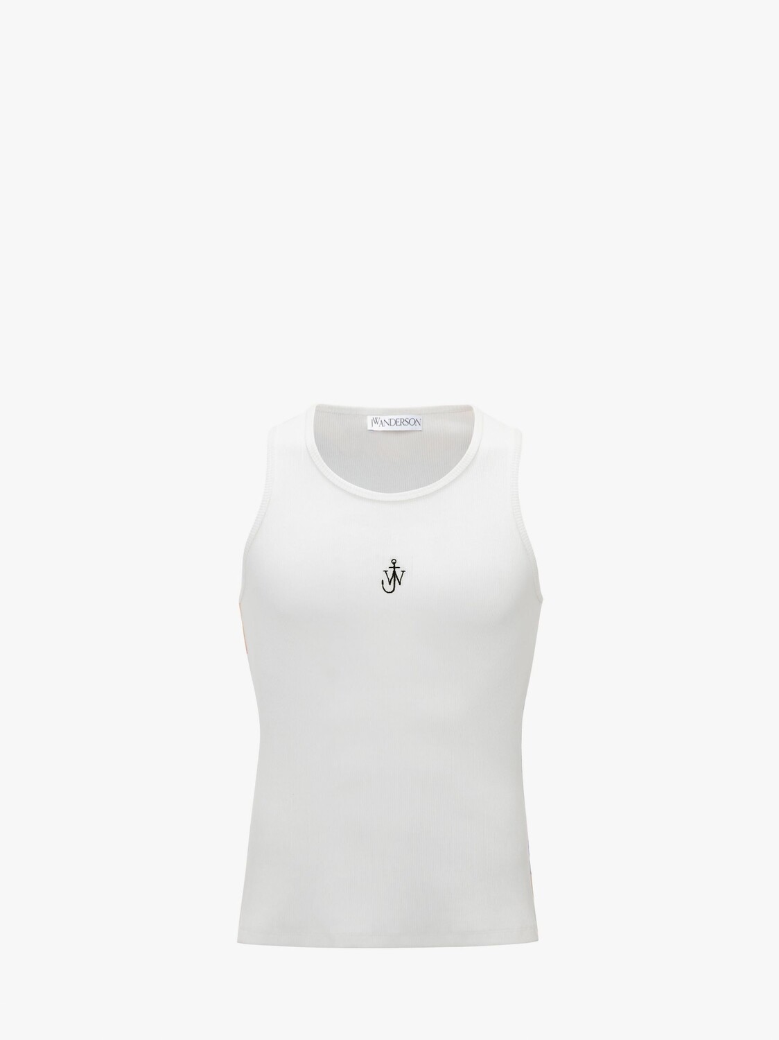 

Топ-жилет с принтом JW Anderson, белый