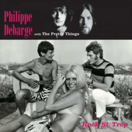 Виниловая пластинка Debarge Philippe - Rock St. Trop