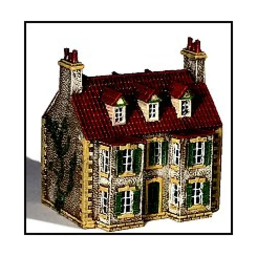 

Усадебный дом, Terrain Maker Pewter Buildings & Books