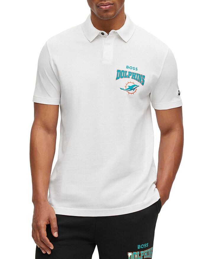 

Поло с короткими рукавами NFL Dolphins BOSS