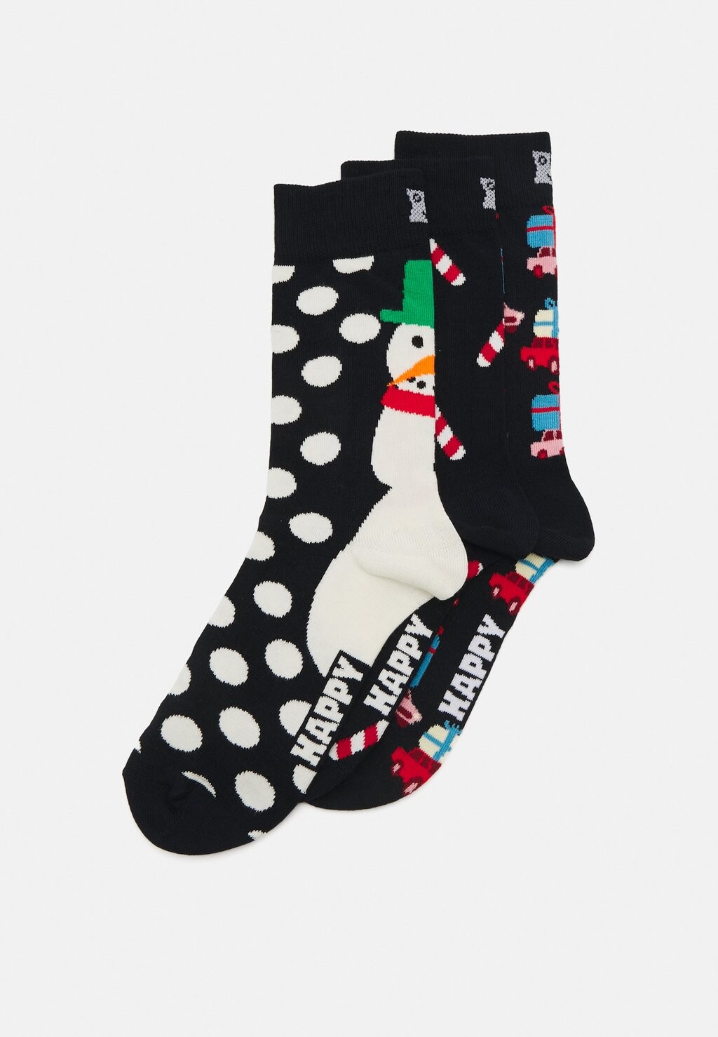 

Носки HOLIDAY 3 PACK UNISEX GIFT SET Happy Socks, темно-синий