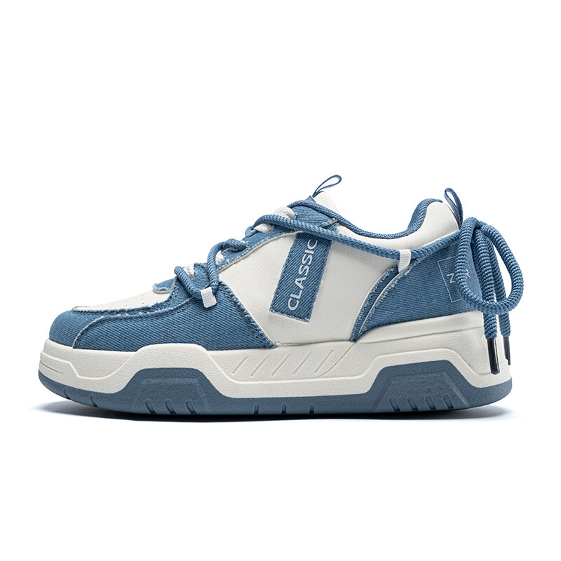 

Кроссовки ZHR Skateboarding Shoes Women's Low-top, синий