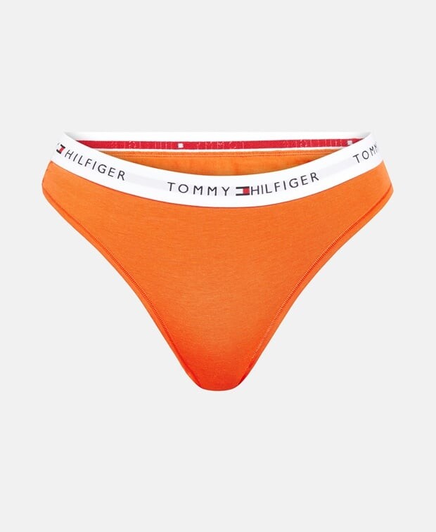 

Стринги Tommy Hilfiger, оранжевый