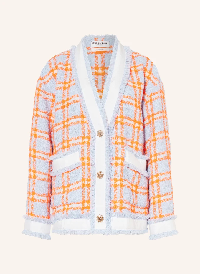 

Кардиган фоливиа Essentiel Antwerp, белый