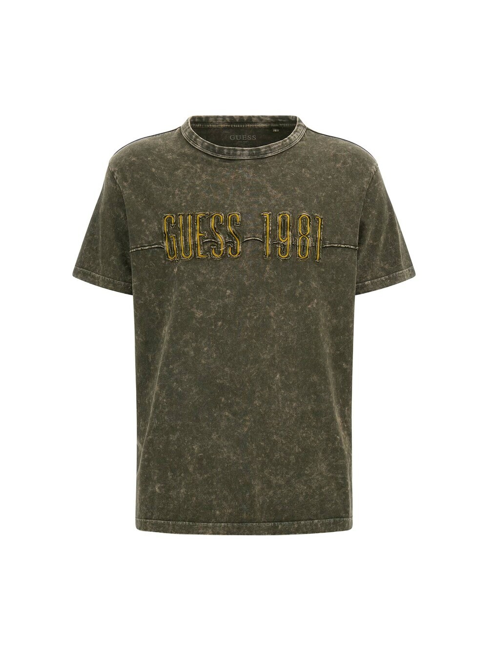 

Футболка Guess, хаки
