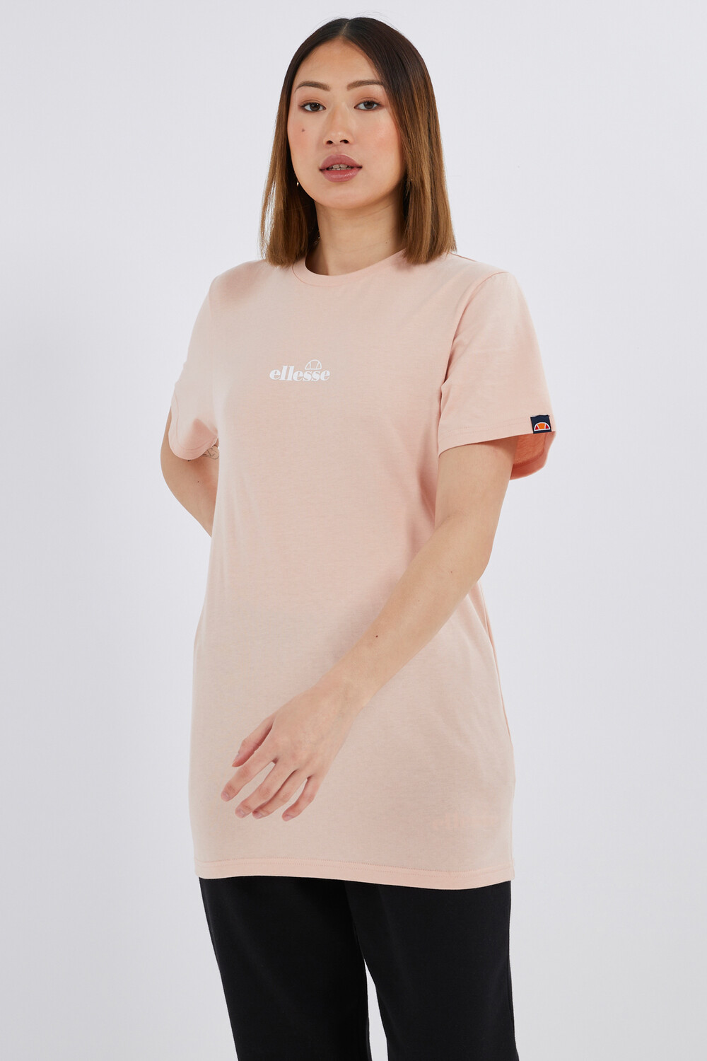 

Футболка,Женщины/Девочка,Черный Ellesse, розовый