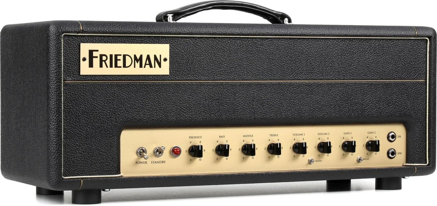 

2-канальная ламповая головка Friedman Small Box, 50 Вт