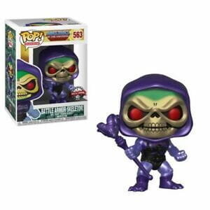 

Боевая броня Скелетор Металлик- Повелители вселенной - Funko POP