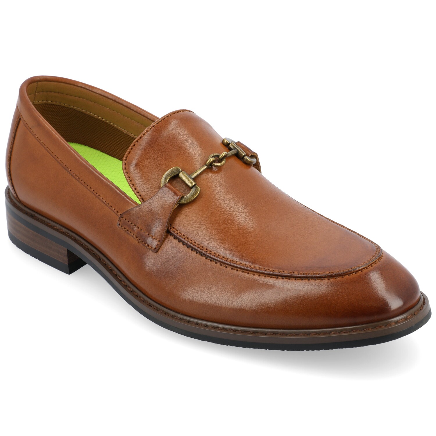 

Лоферы Vance Co. Rupert Bit, цвет Cognac