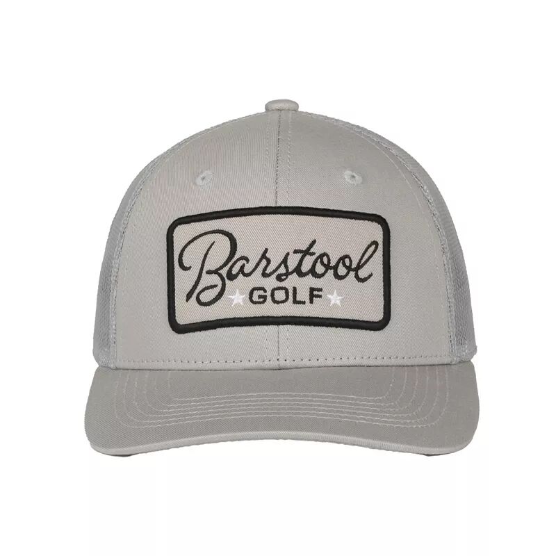 Мужская спортивная кепка для гольфа Barstool Sports Trucker, серый