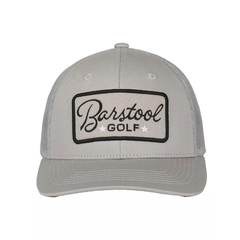 

Мужская спортивная кепка для гольфа Barstool Sports Trucker, серый