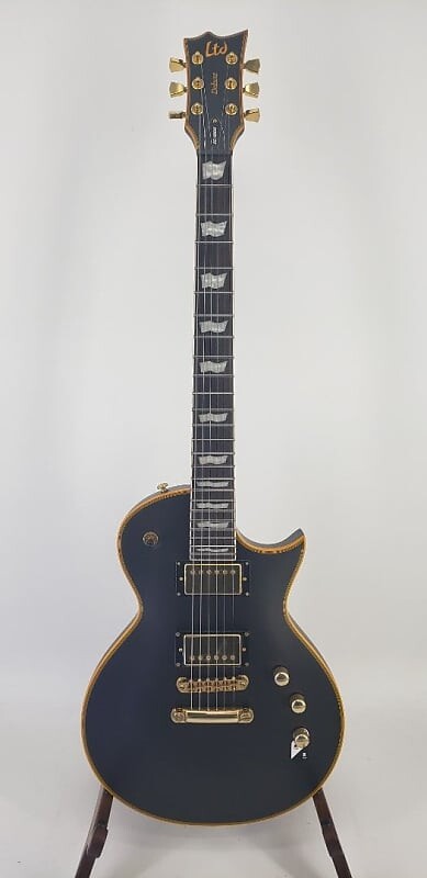 

Электрогитара Esp Ltd EC1000 Vintage Black Electric Guitar with Seymour Duncan Pickups Ser# IW20121624