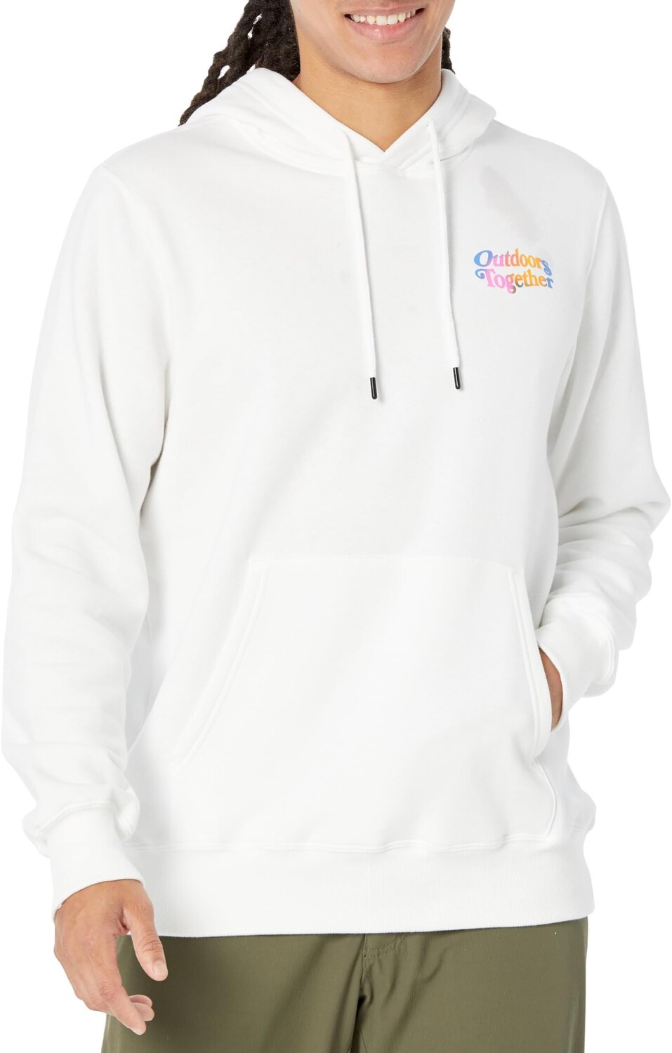 

Гордость Толстовка The North Face, цвет TNF White/Ombre Graphic