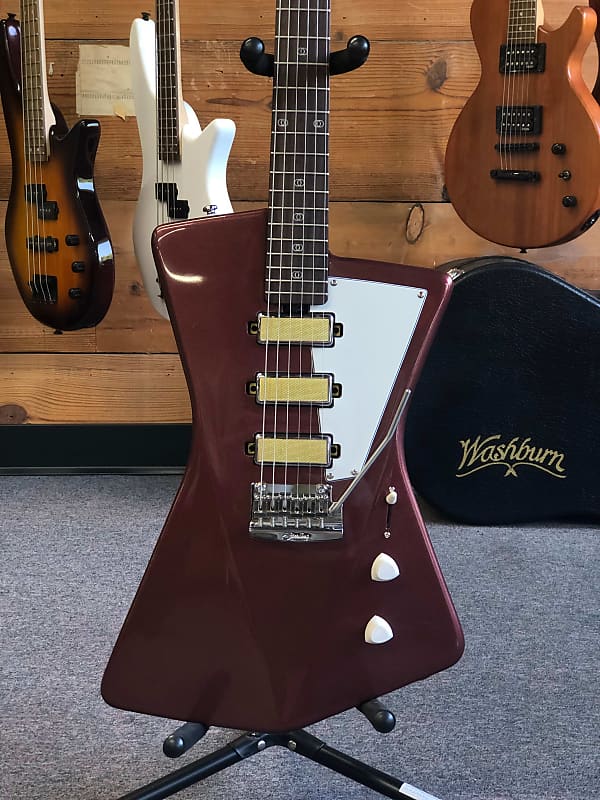 цена Электрогитара Sterling St. Vincent Signature Goldie in Velveteen