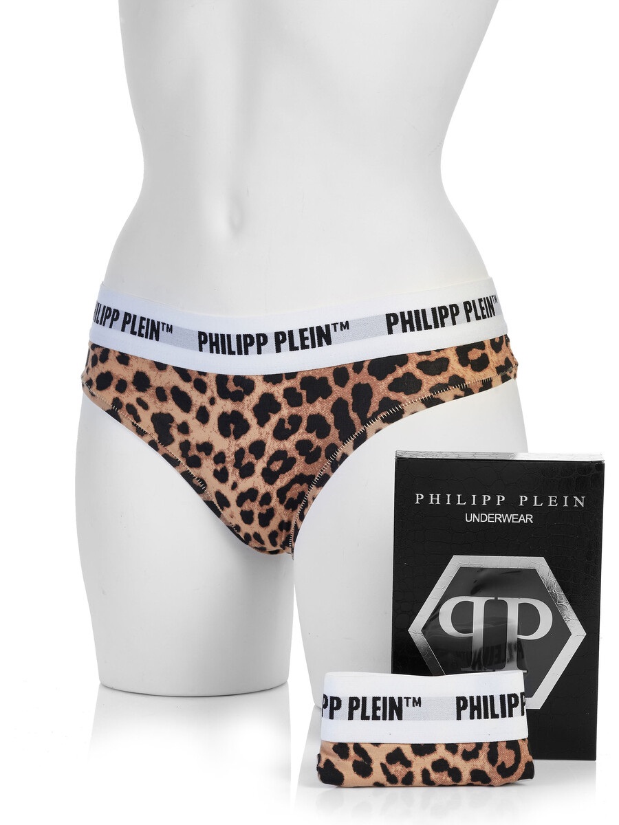 

Трусы 2 шт Philipp Plein, леопардовый