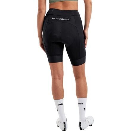 

Фирменные шорты женские Peppermint, черный