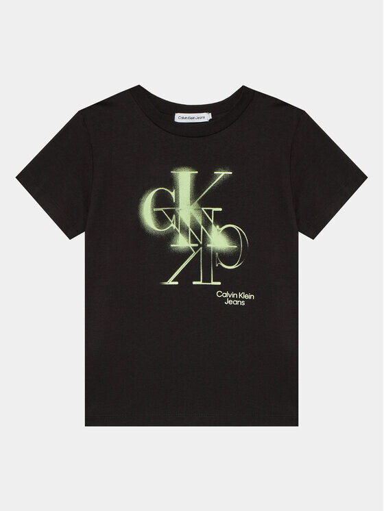

Футболка стандартного кроя Calvin Klein, черный