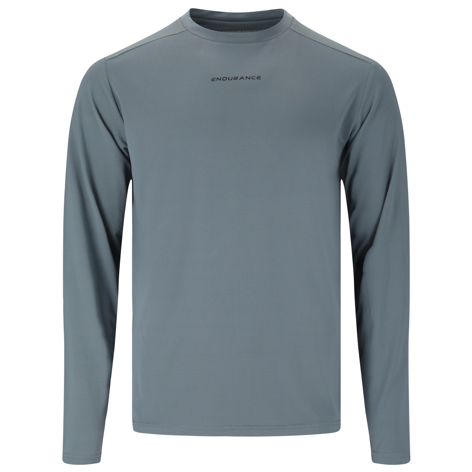 Функциональная рубашка Endurance Loker L/S Tee, цвет Blue Mirage