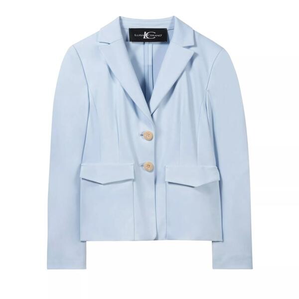 

Куртка blazer aus punto-milano sky Luisa Cerano, синий