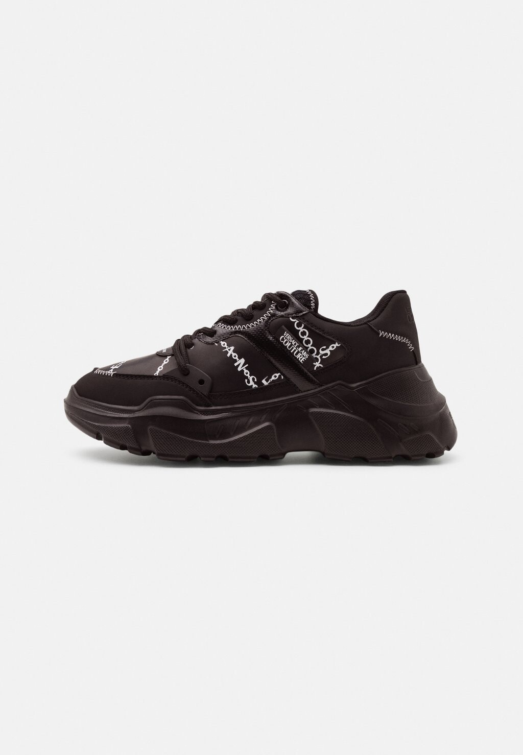 

Низкие кроссовки FONDO SPEEDTRACK SHOES Versace Jeans Couture, черный/белый