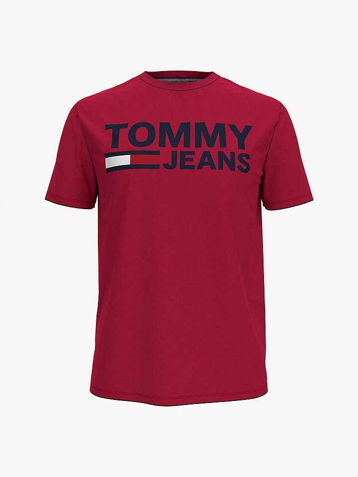 

Футболка с замком Tommy Jeans