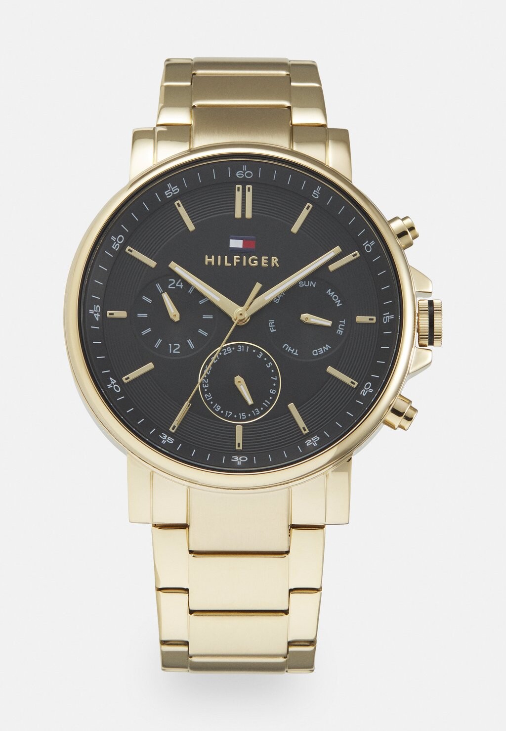 

Часы Tommy Hilfiger, цвет gold-coloured/black